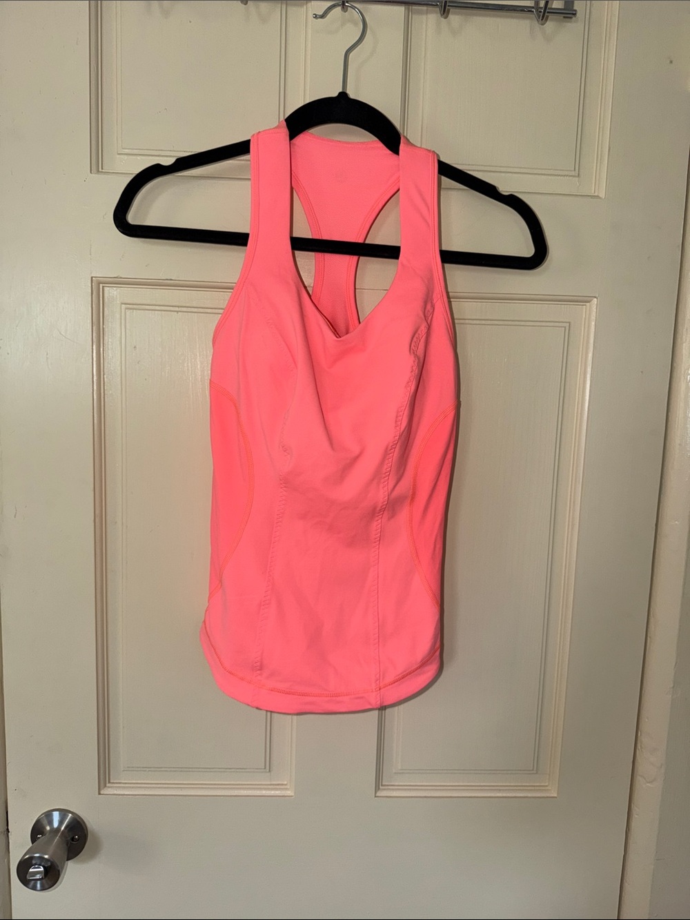 lululemon athletica Neon Pink Racerback Performance Tank